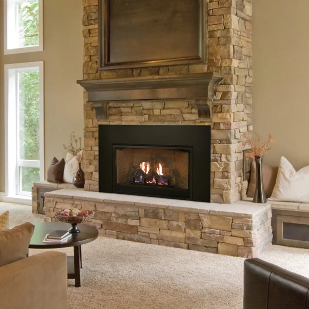 Empire Innsbrook Ventless Gas Fireplace Insert - 20" - Thumbnail 3