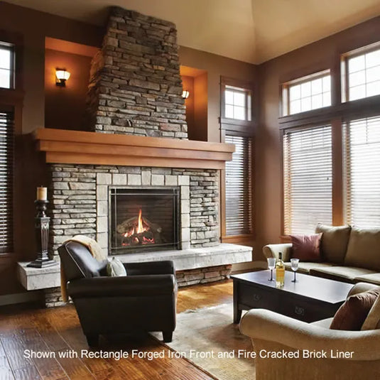 Empire Rushmore Direct Vent Fireplace - 50"
