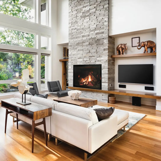 Empire Rushmore Direct Vent Fireplace - 50"