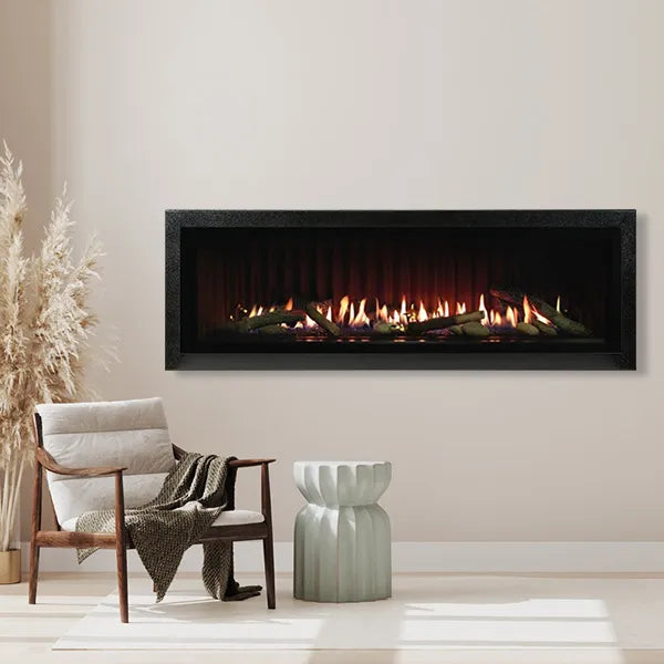 Load image into Gallery viewer, Empire Boulevard Direct Vent Linear Gas Fireplace - 60&quot;
