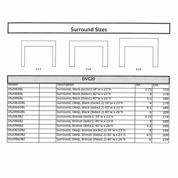 Load image into Gallery viewer, Empire DVC20 Innsbrook Traditional Direct Vent Gas Insert
