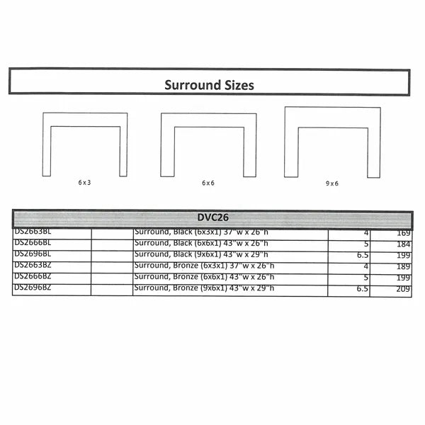 Load image into Gallery viewer, Empire DVC26 Innsbrook Traditional Direct Vent Gas Insert
