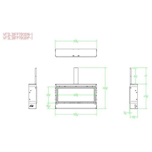 Load image into Gallery viewer, Empire Boulevard SL Ventless Gas Fireplace
