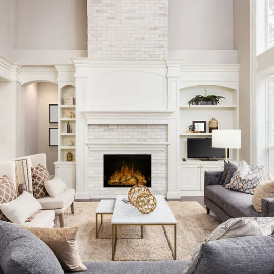 Modern Flames Redstone Square Single-Sided Electric Fireplace – 42”