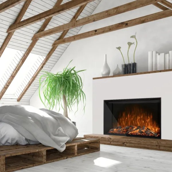 Modern Flames Redstone Single-Sided Electric Fireplace – 54”