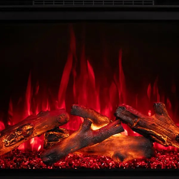 Load image into Gallery viewer, Modern Flames Redstone Single-Sided Electric Fireplace – 30”
