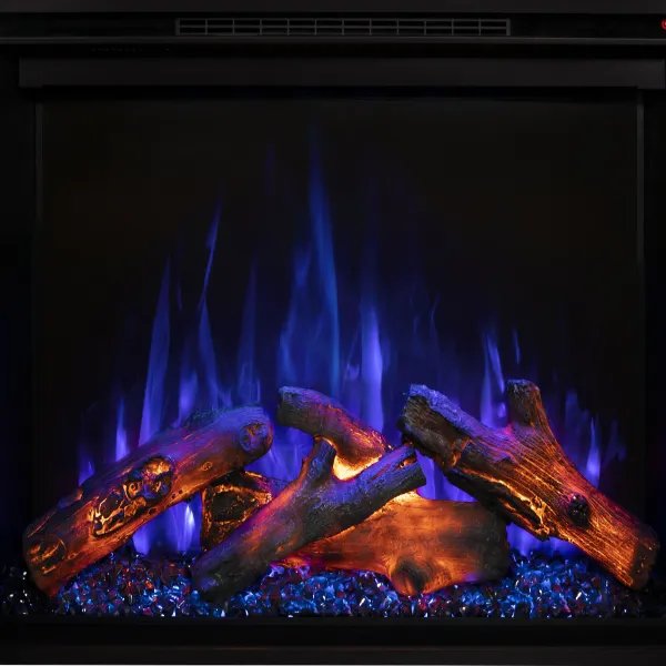 Load image into Gallery viewer, Modern Flames Redstone Single-Sided Electric Fireplace – 30”
