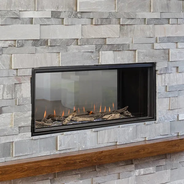 Load image into Gallery viewer, Montigo Distinction D3615 See Through Direct Vent Fireplace
