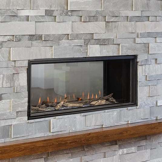 Montigo Distinction D3615 See Through Direct Vent Fireplace