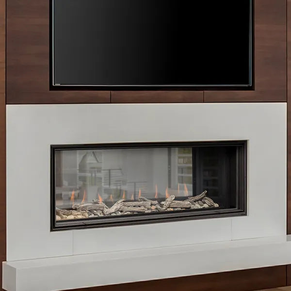 Load image into Gallery viewer, Montigo Distinction D4815 See Through Direct Vent Fireplace
