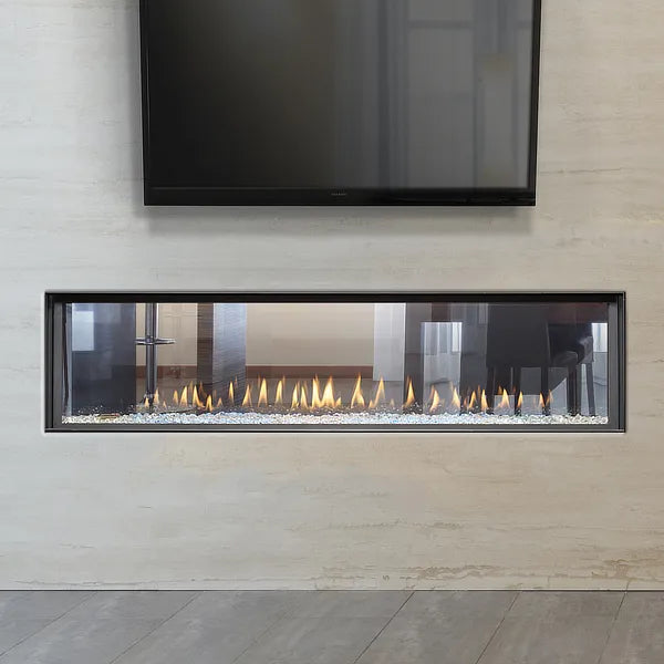 Load image into Gallery viewer, Montigo Distinction D6315 See Through Direct Vent Fireplace
