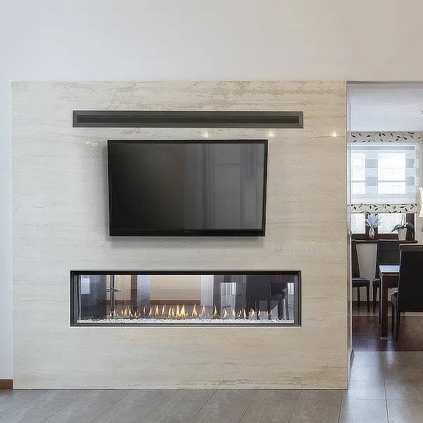 Load image into Gallery viewer, Montigo Distinction D6315 See Through Direct Vent Fireplace
