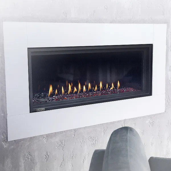 Load image into Gallery viewer, Montigo Delray Direct Vent Gas Fireplace - 36&quot;
