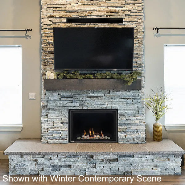 Load image into Gallery viewer, Montigo Delray Square Direct Vent Gas Fireplace - 38&quot;
