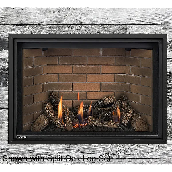 Load image into Gallery viewer, Montigo Delray Square Direct Vent Gas Fireplace - 38&quot;
