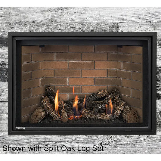 Montigo Delray Square Direct Vent Gas Fireplace - 38