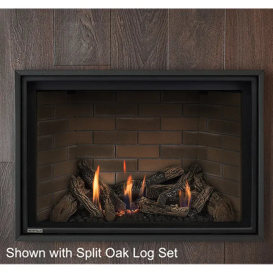 Montigo Delray Square Direct Vent Gas Fireplace - 38"