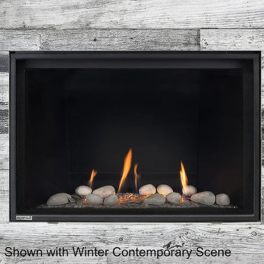 Montigo Delray Square Direct Vent Gas Fireplace - 38"