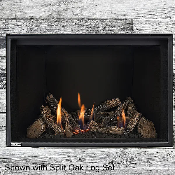 Load image into Gallery viewer, Montigo Delray Square Direct Vent Gas Fireplace - 38&quot;
