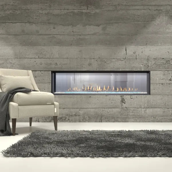 Load image into Gallery viewer, Montigo Distinction D6315 See Through Direct Vent Fireplace
