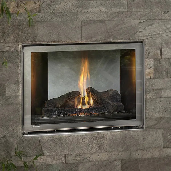 Montigo Divine H34VFO Ventless Outdoor Gas Fireplace