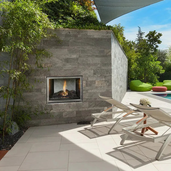 Load image into Gallery viewer, Montigo Divine H34VFO Ventless Outdoor Gas Fireplace
