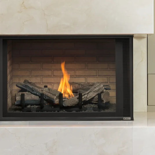 Montigo Divine Corner H38DFCL/CR Direct Vent Gas Fireplace