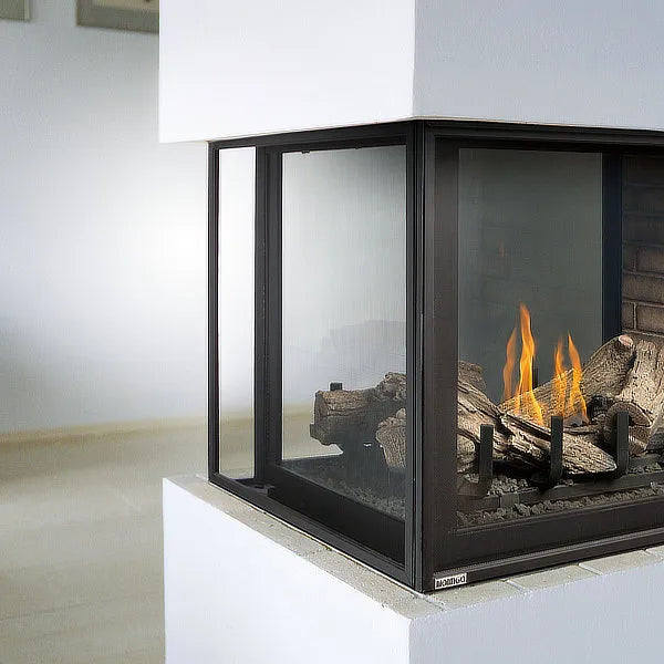 Load image into Gallery viewer, Montigo Divine Pier H38DFPFC Direct Vent Gas Fireplace
