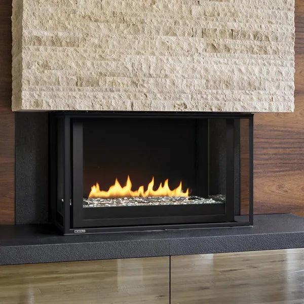 Load image into Gallery viewer, Montigo Divine Bay H38DFPRC Direct Vent Gas Fireplace
