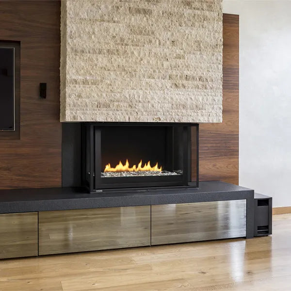 Load image into Gallery viewer, Montigo Divine Bay H38DFPRC Direct Vent Gas Fireplace
