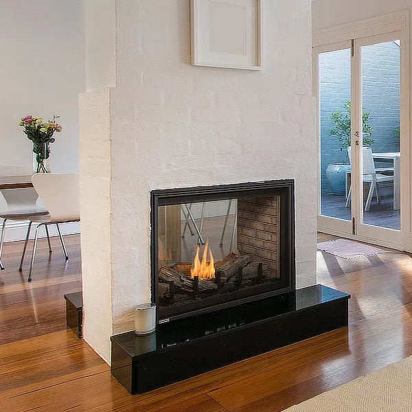 Montigo Divine H38FSD See Through Direct Vent Gas Fireplace