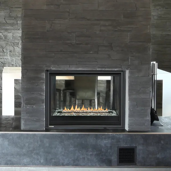 Load image into Gallery viewer, Montigo Divine H38FSD See Through Direct Vent Gas Fireplace
