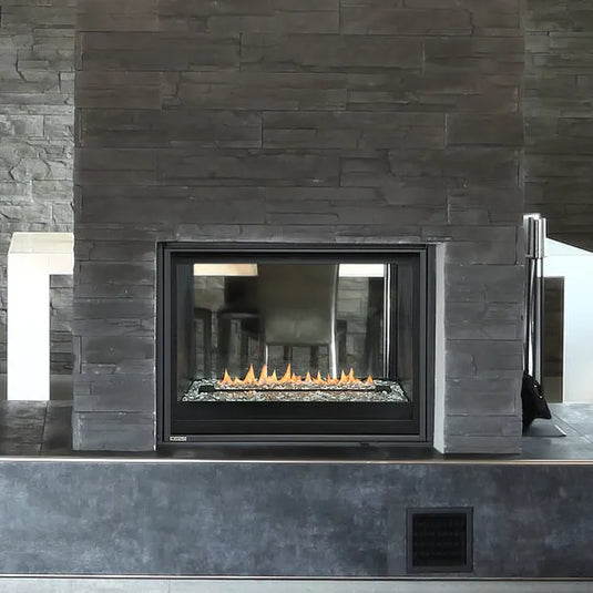 Montigo Divine H38FSD See Through Direct Vent Gas Fireplace