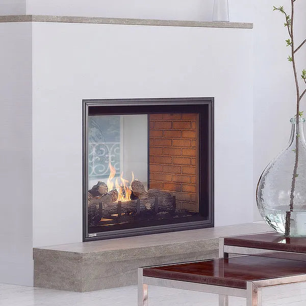 Montigo Divine H42FSD See Through Direct Vent Gas Fireplace