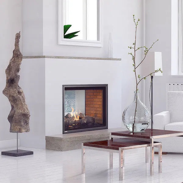 Load image into Gallery viewer, Montigo Divine H42FSD See Through Direct Vent Gas Fireplace
