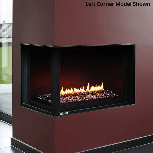 Montigo Divine Corner HL38DFCL/CR Direct Vent Gas Fireplace