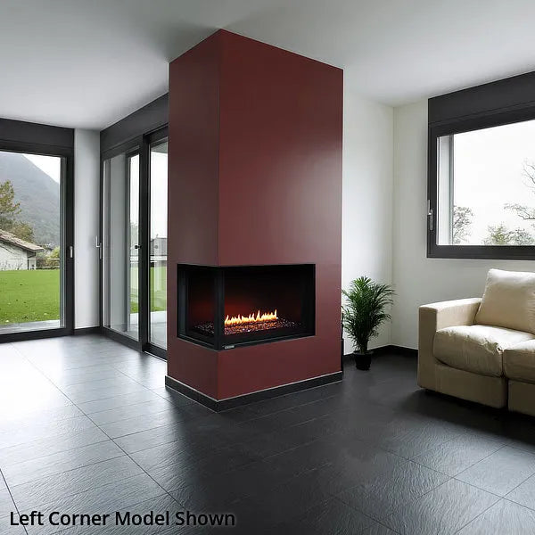 Load image into Gallery viewer, Montigo Divine Corner HL38DFCL/CR Direct Vent Gas Fireplace
