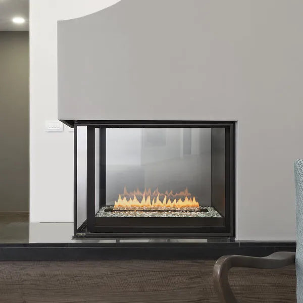 Load image into Gallery viewer, Montigo Divine Pier HL38PF Direct Vent Gas Fireplace
