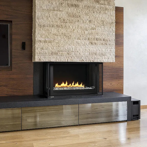 Load image into Gallery viewer, Montigo Divine Bay HL38DFPRC Direct Vent Gas Fireplace
