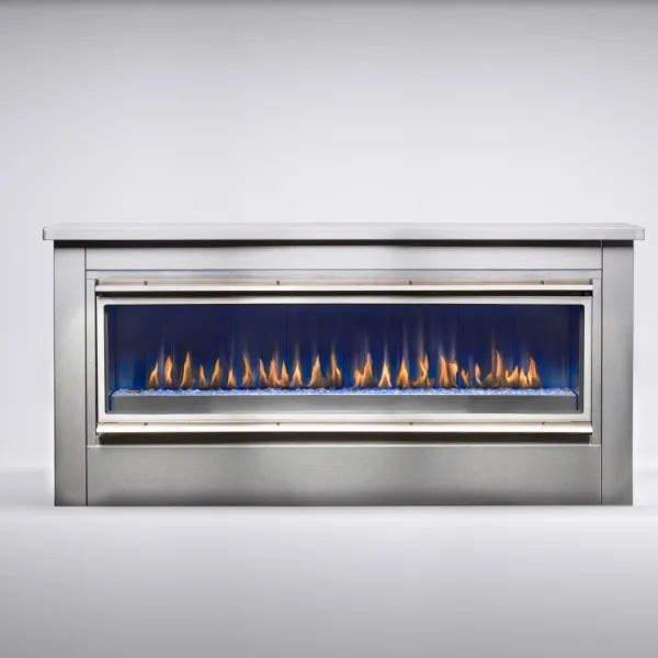 Load image into Gallery viewer, Montigo Mahana PL60VO Ventless Outdoor Gas Fireplace - 60&quot;
