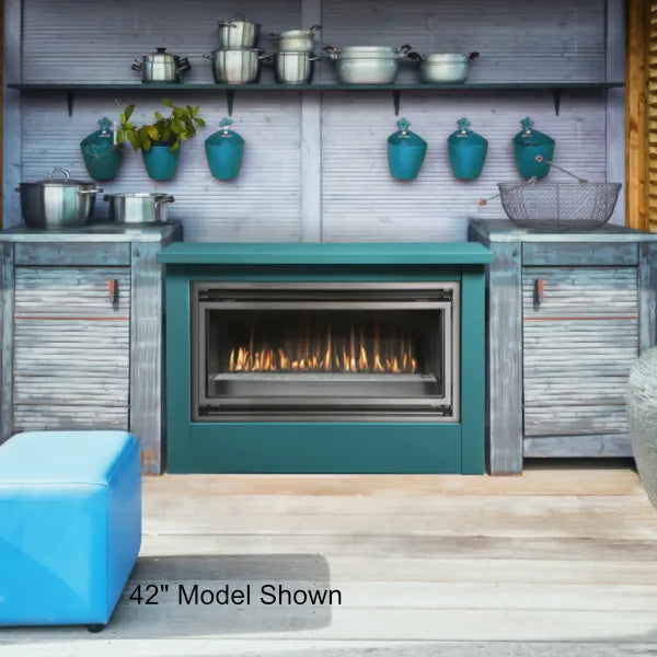 Load image into Gallery viewer, Montigo Mahana PL60VO Ventless Outdoor Gas Fireplace - 60&quot;
