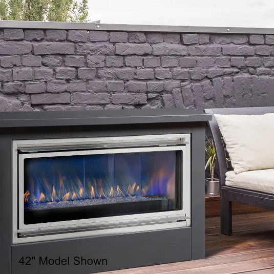 Montigo Mahana PL60VO Ventless Outdoor Gas Fireplace - 60