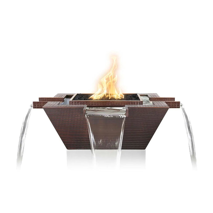 Maya Fire & Water Bowl - 4 Way Spill