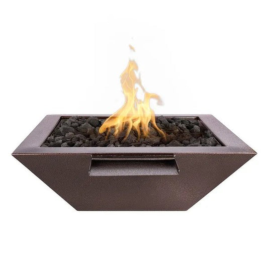 Maya Powder Coat Steel Fire & Water Bowl