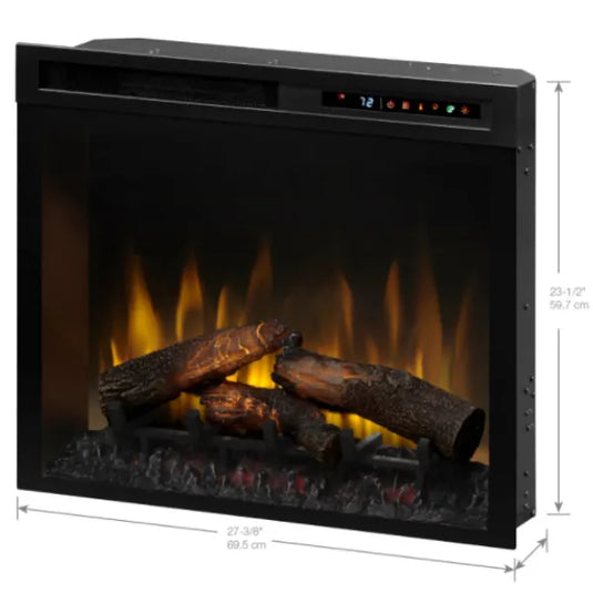 Dimplex Nova 28" Plug-In Electric Firebox - With Logs