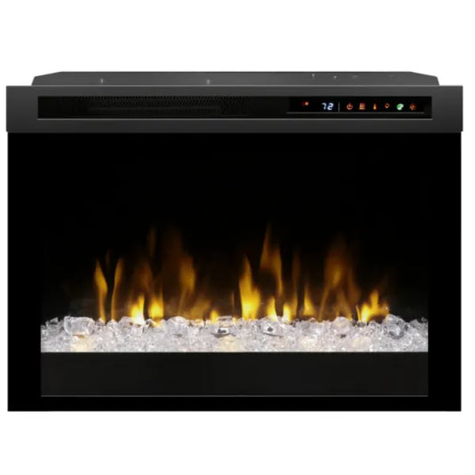 Dimplex Nova 26" Plug-In Electric Firebox - With Acrylic Ember Bed
