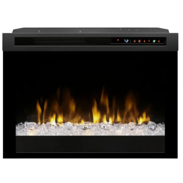 Multi-Fire XHD Firebox With Acrylic Ember Media Bed - 26