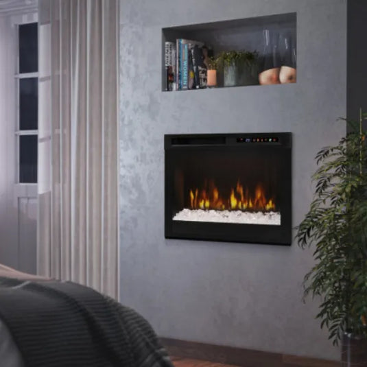 Dimplex Nova 26" Plug-In Electric Firebox - With Acrylic Ember Bed