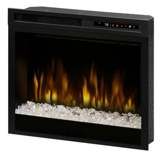Dimplex Nova 28" Plug-In Electric Firebox - With Acrylic Ember Bed