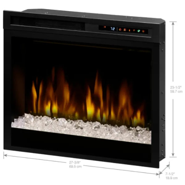 Load image into Gallery viewer, Multi-Fire XHD Firebox With Acrylic Ember Media Bed - 28&quot;
